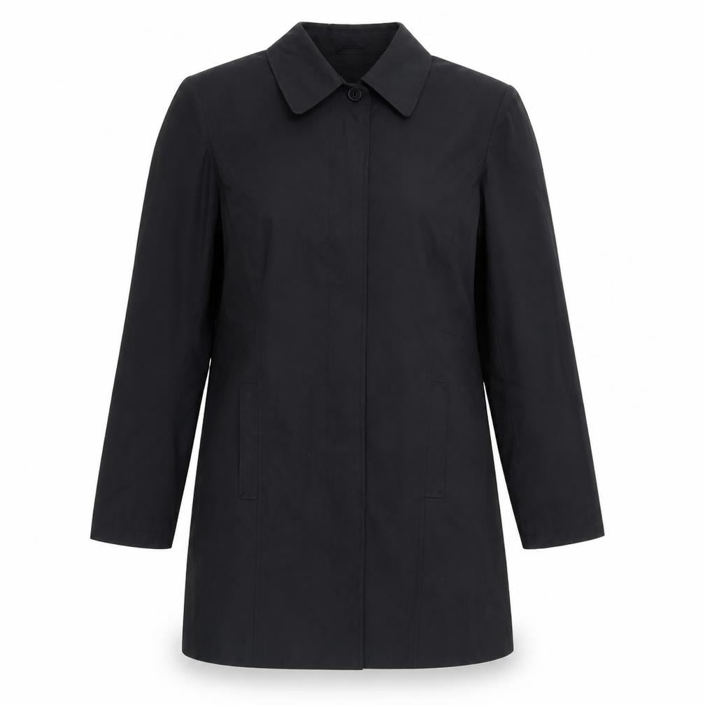 EWM Womens Black   Jacket Blazer Size 12