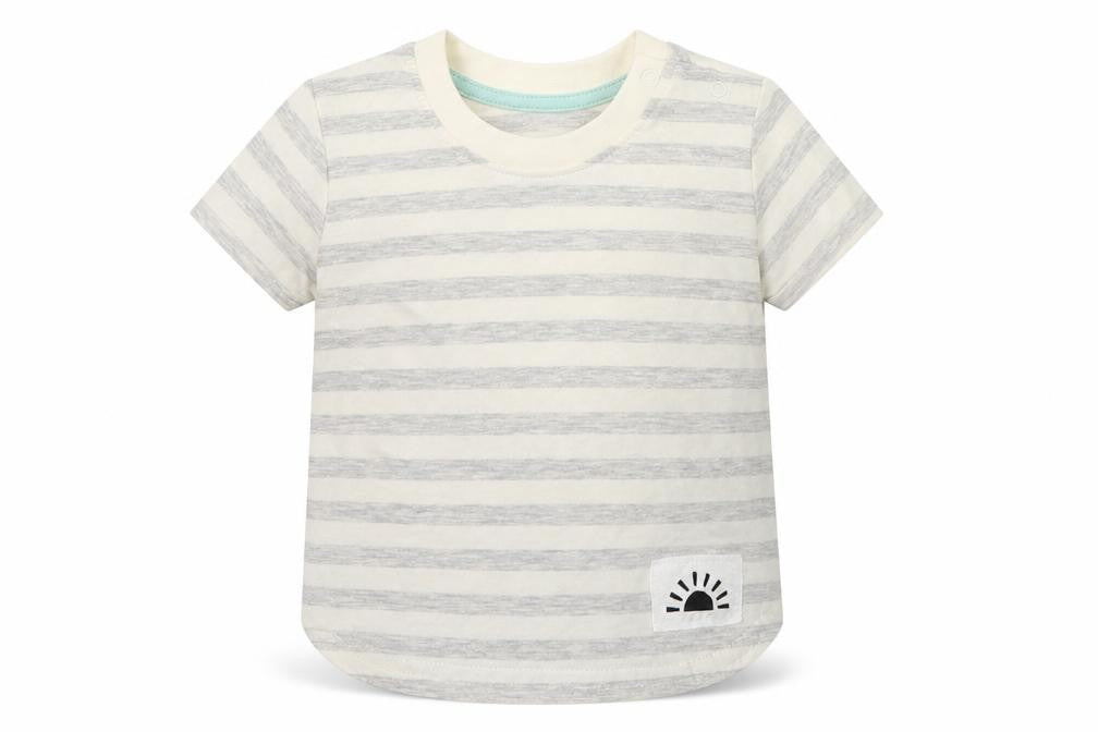 Primark Multicoloured Striped  Basic T-Shirt Size 3-6 Months
