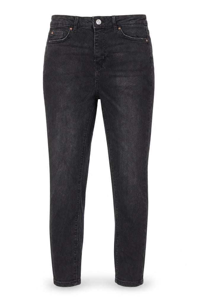 Denim CO Womens Black   Skinny Jeans Size 10 L25 in