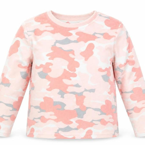 Primark Girls Pink Camouflage  Top Pyjama Top Size 7-8 Years