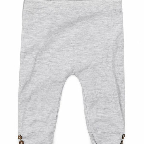 Fred & Flo Girls Grey   Capri Leggings Size 3-6 Months