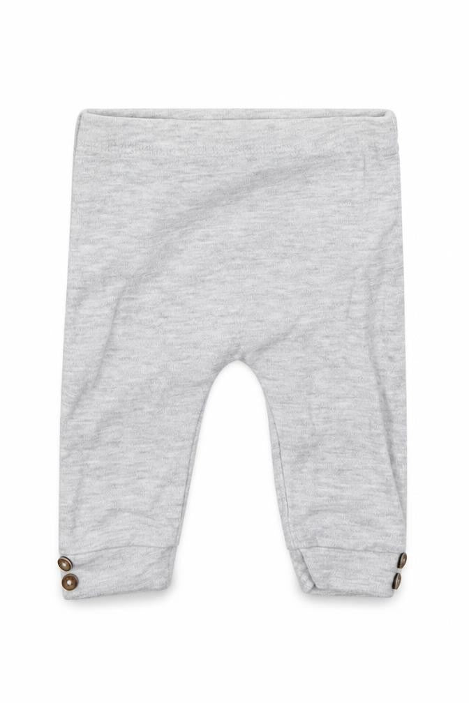 Fred & Flo Girls Grey   Capri Leggings Size 3-6 Months