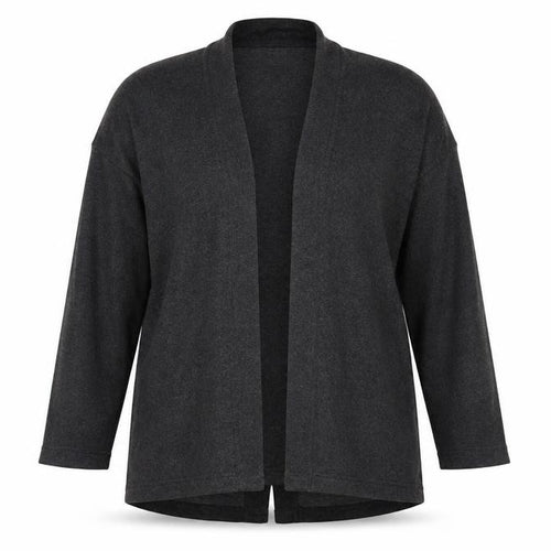 Casual Club Womens Grey   Cardigan Jumper Size L