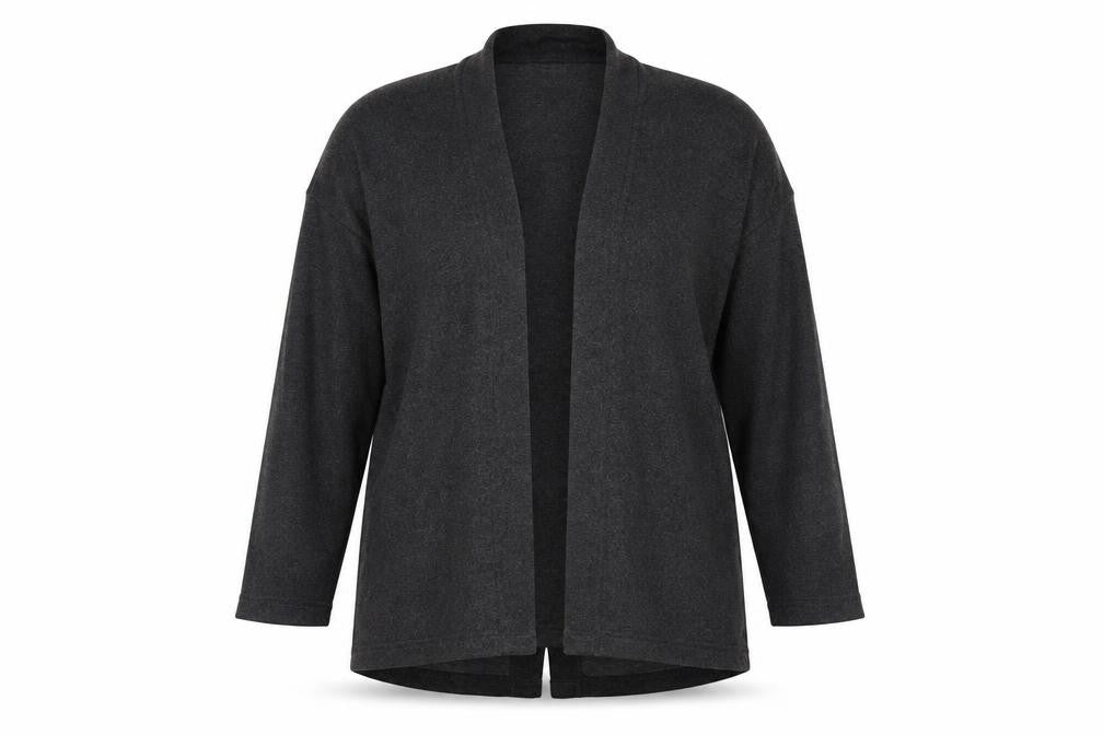 Casual Club Womens Grey   Cardigan Jumper Size L