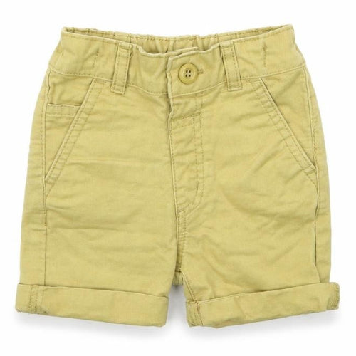 Bambi Baby Beige   Cargo Trousers Size 9-12 Months