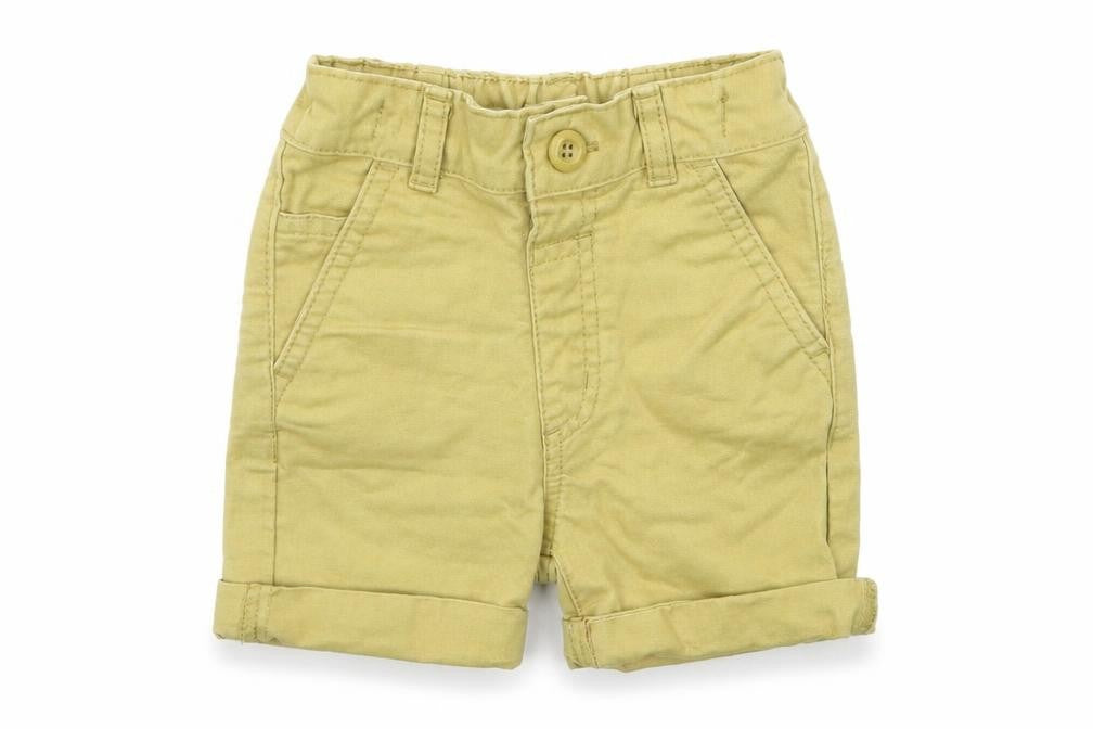 Bambi Baby Beige   Cargo Trousers Size 9-12 Months