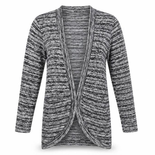 Papaya Womens Black  Knit Cardigan Jumper Size 12