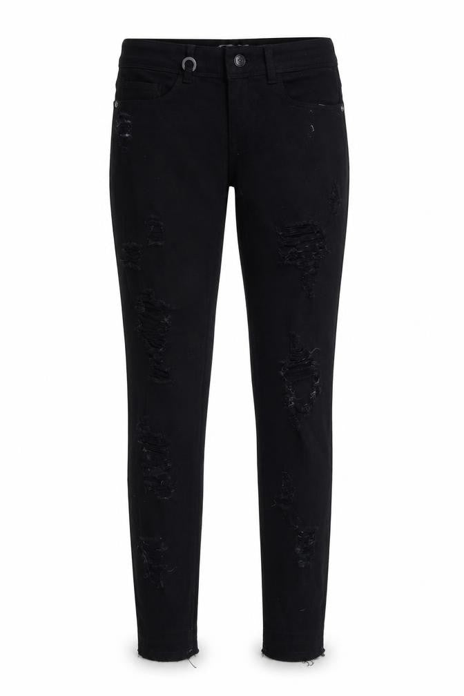 Only Womens Black  Denim Skinny Jeans Size 8 L29 in