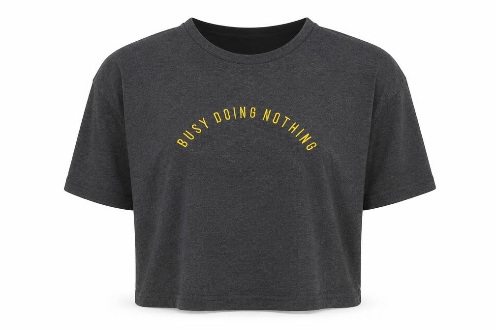 Front view of New Look girls’ grey jersey basic t-shirt, size M, - bust doing nothing