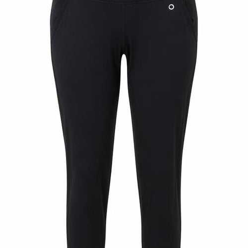 Marks and Spencer Womens Black  Jersey Capri Leggings Size 8 L26 in