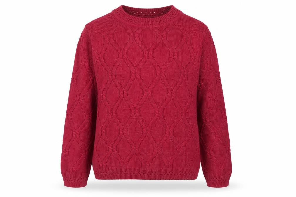 Bonmarché Womens Pink Pullover Jumper Size M
