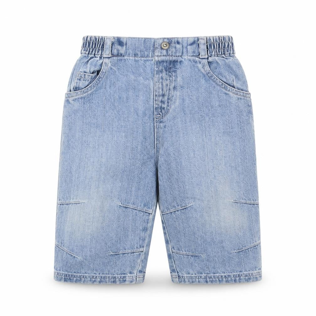 George Girls Blue   Capri Jeans Size 6-9 Months