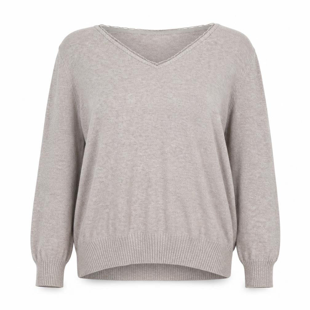 Per Una Womens Brown   Pullover Jumper Size 12