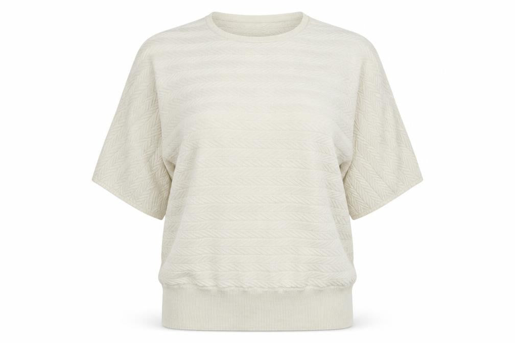 Front view of F&F women’s grey knit jumper, size UK 16