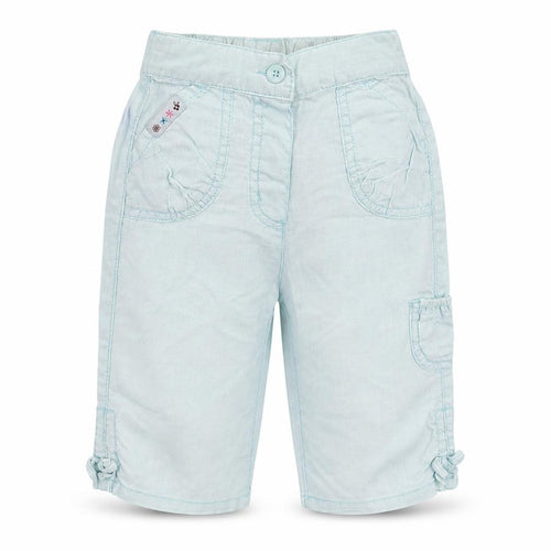 Cherokee  Girls Blue   Cargo Trousers Size 12-18 Months