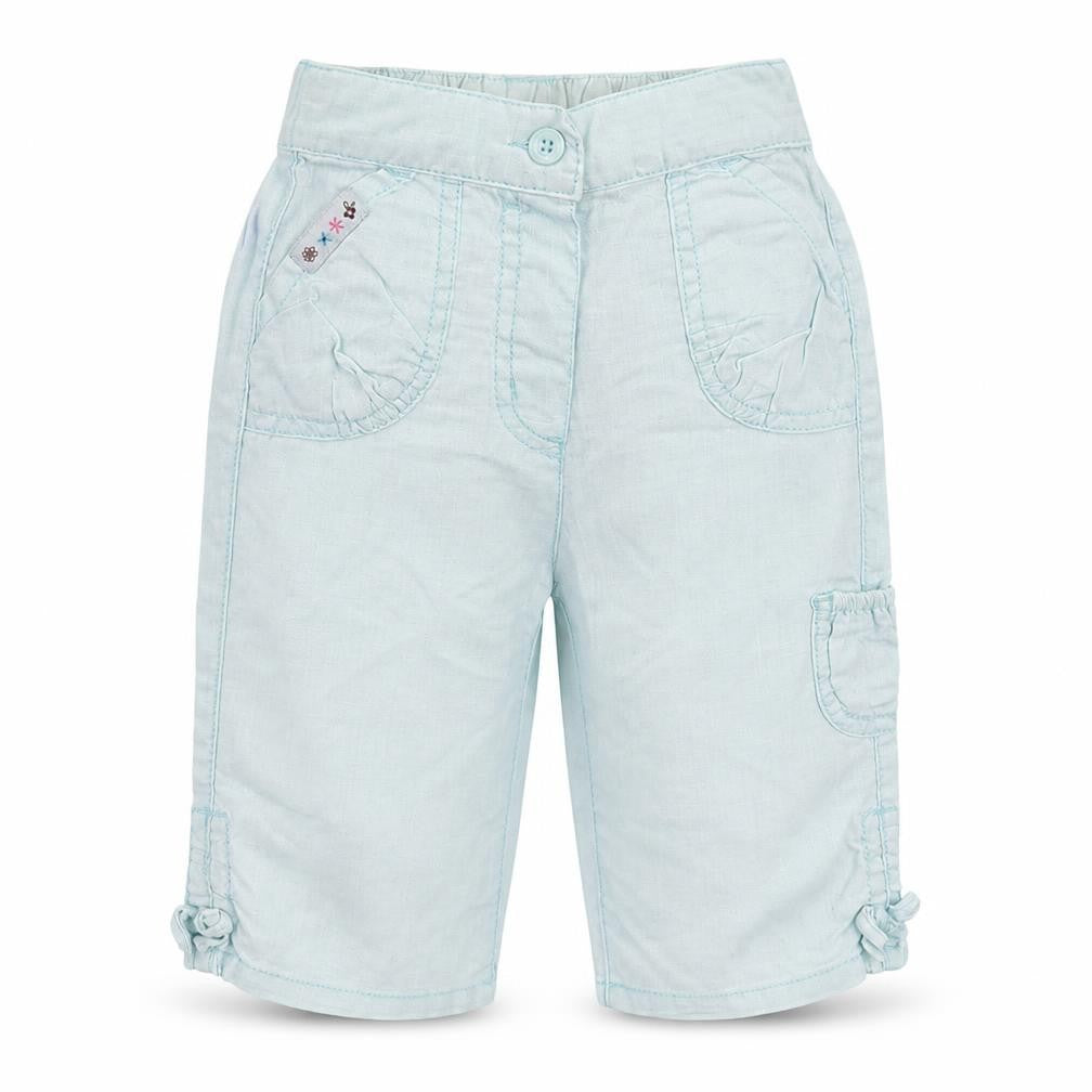 Cherokee  Girls Blue   Cargo Trousers Size 12-18 Months