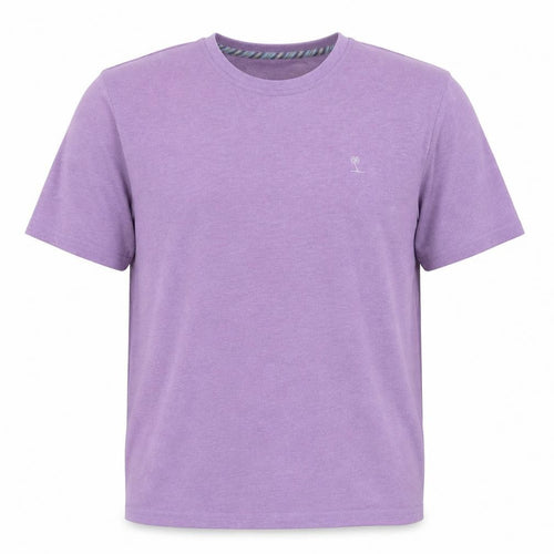 George  Mens Purple    T-Shirt Size S