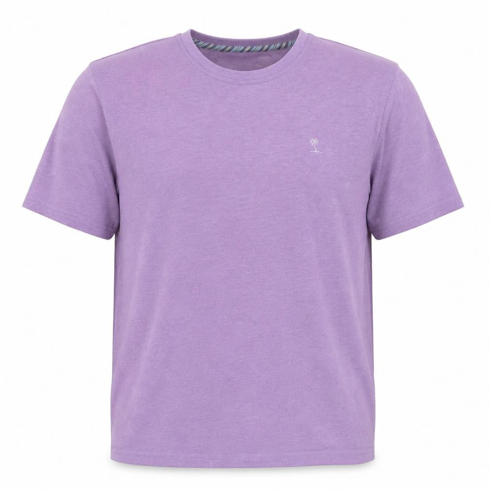 George  Mens Purple    T-Shirt Size S