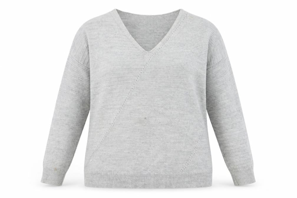 Front view of Topshop women’s black jumper, size S