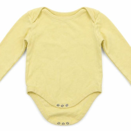 F&F Baby Yellow Ikat  Babygrow One-Piece Size 12-18 Months