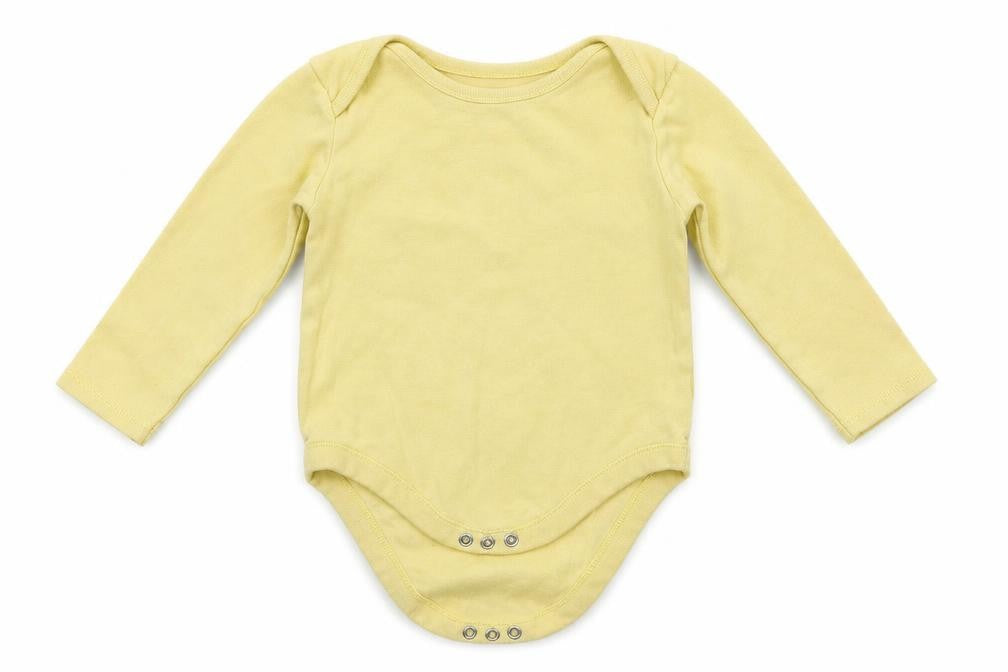 F&F Baby Yellow Ikat  Babygrow One-Piece Size 12-18 Months