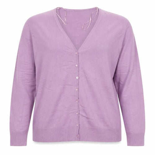 bm collection Womens Purple   Cardigan Jumper Size XL