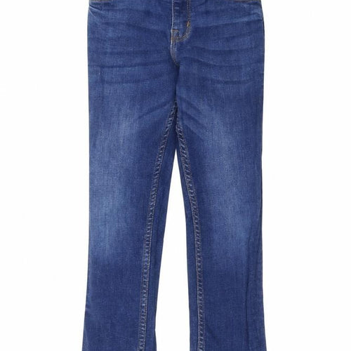 NEXT Girls Blue  Denim Skinny Jeans Size 8 Years