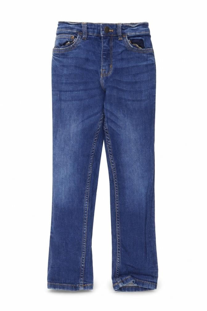 NEXT Girls Blue  Denim Skinny Jeans Size 8 Years