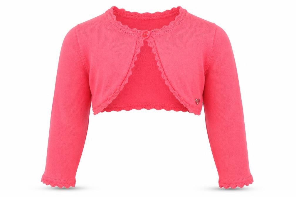Mayoral Girls Pink   Cardigan Jumper Size 2 Years  - Bolero