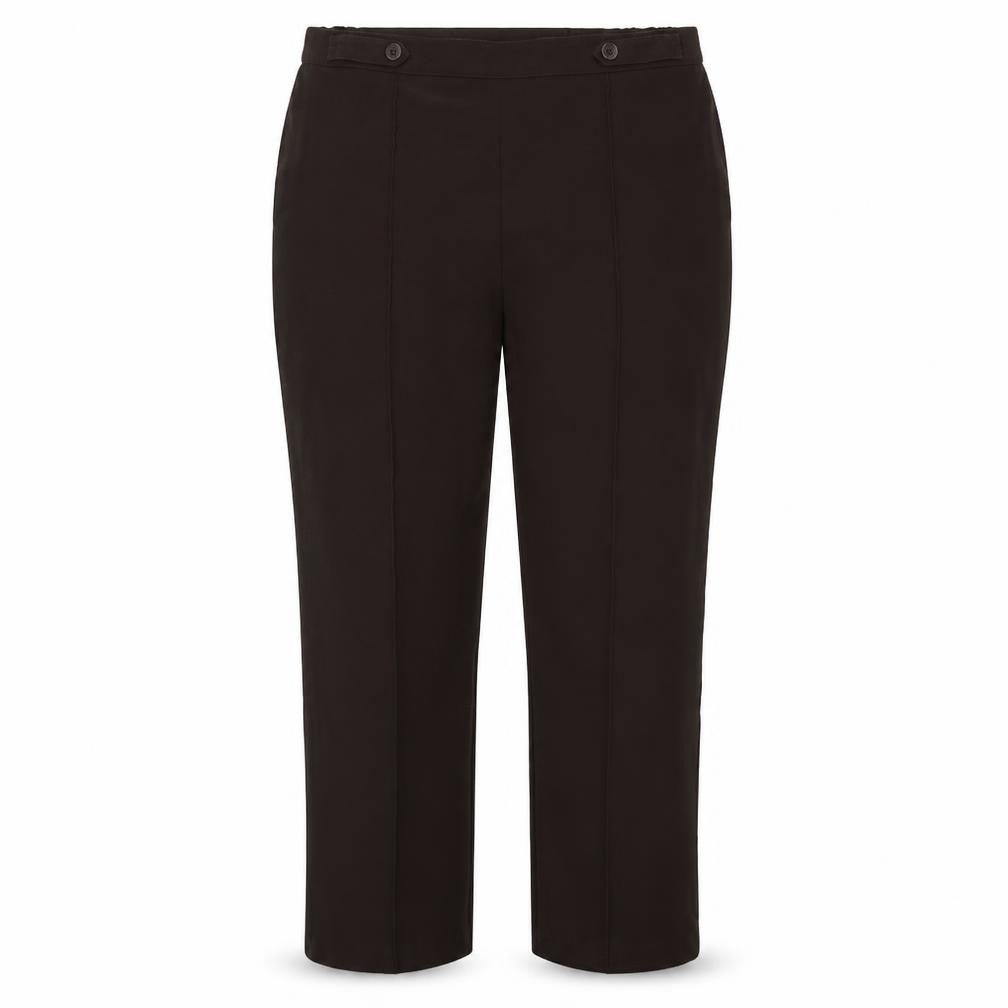 feliac Womens Brown   Trousers  Size 20 L28 in