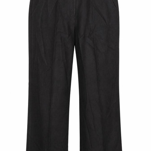 F&F Womens Brown Check  Trousers  Size 12 L26 in