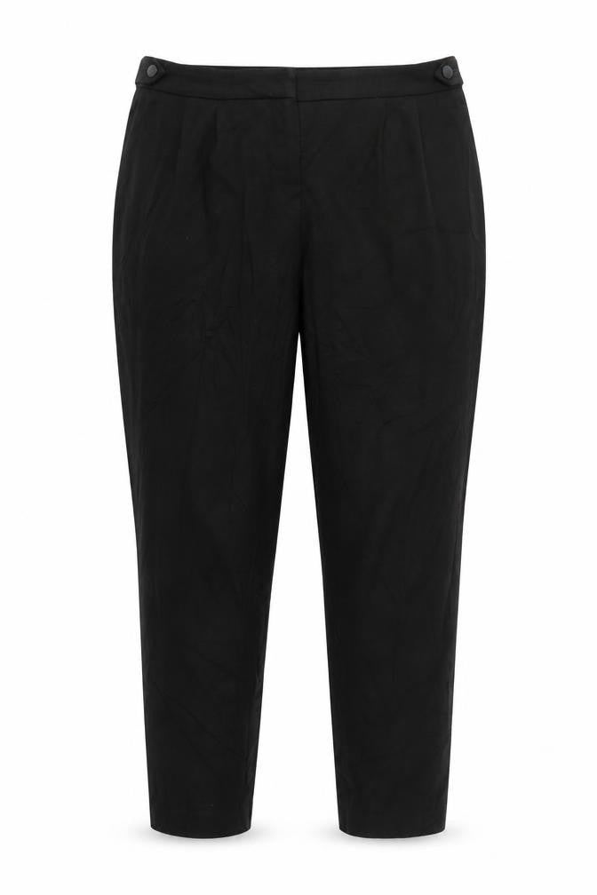 Front view of Next women’s black sweatpants, size UK 12, 25-inch leg