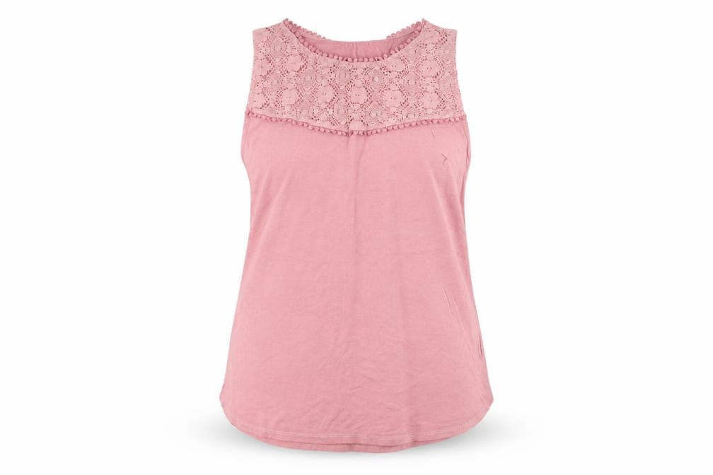 Atmosphere Womens Pink   Basic T-Shirt Size 8