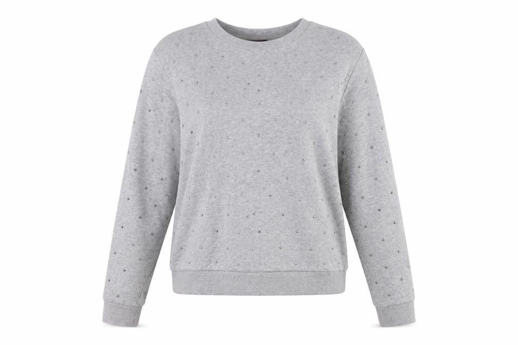 New Look Womens Grey   Pullover Jumper Size 14