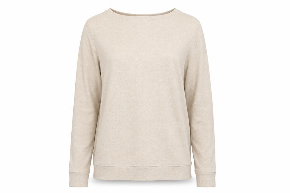 Marks & Spencer Womens Beige   Pullover Jumper Size 10