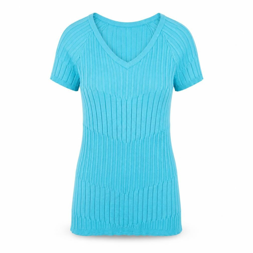 Front view of George women’s blue jumper, size M