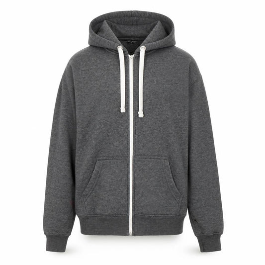 Front view of High Street men’s grey jacket, size L