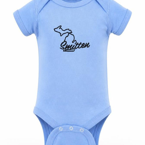 Rabbit Skins Baby Blue   Babygrow One-Piece Size 3-6 Months
