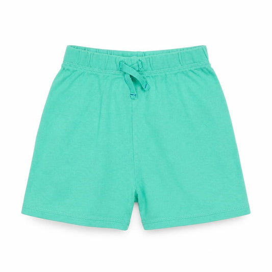 Front view of George Baby Green Capri Trousers, size 12, Months