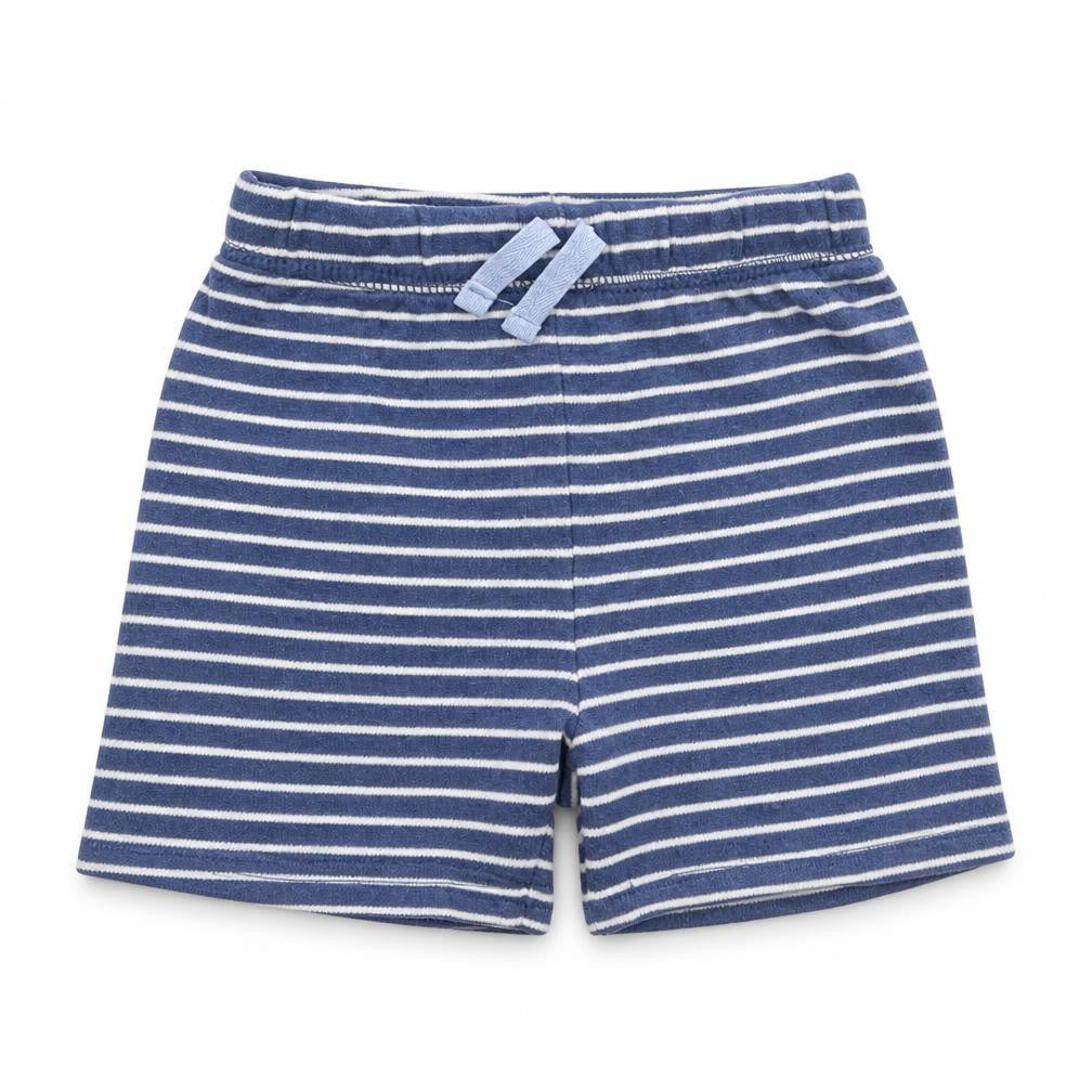George Baby Blue Striped  Sweatpants Trousers Size 6-9 Months