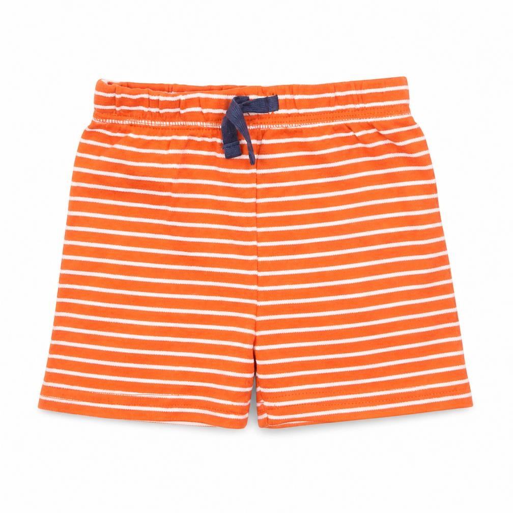 George Baby Orange Striped  Sweatpants Trousers Size 6-9 Months