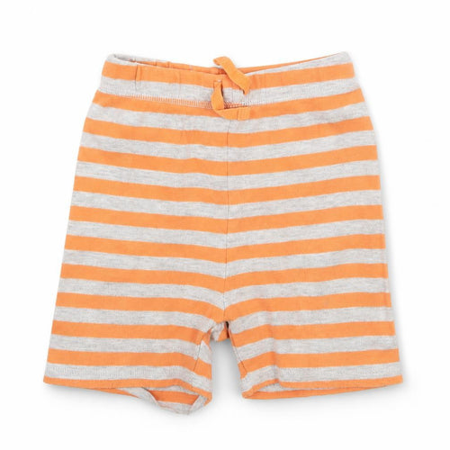 George Baby Grey Striped  Sweatpants Trousers Size 12-18 Months