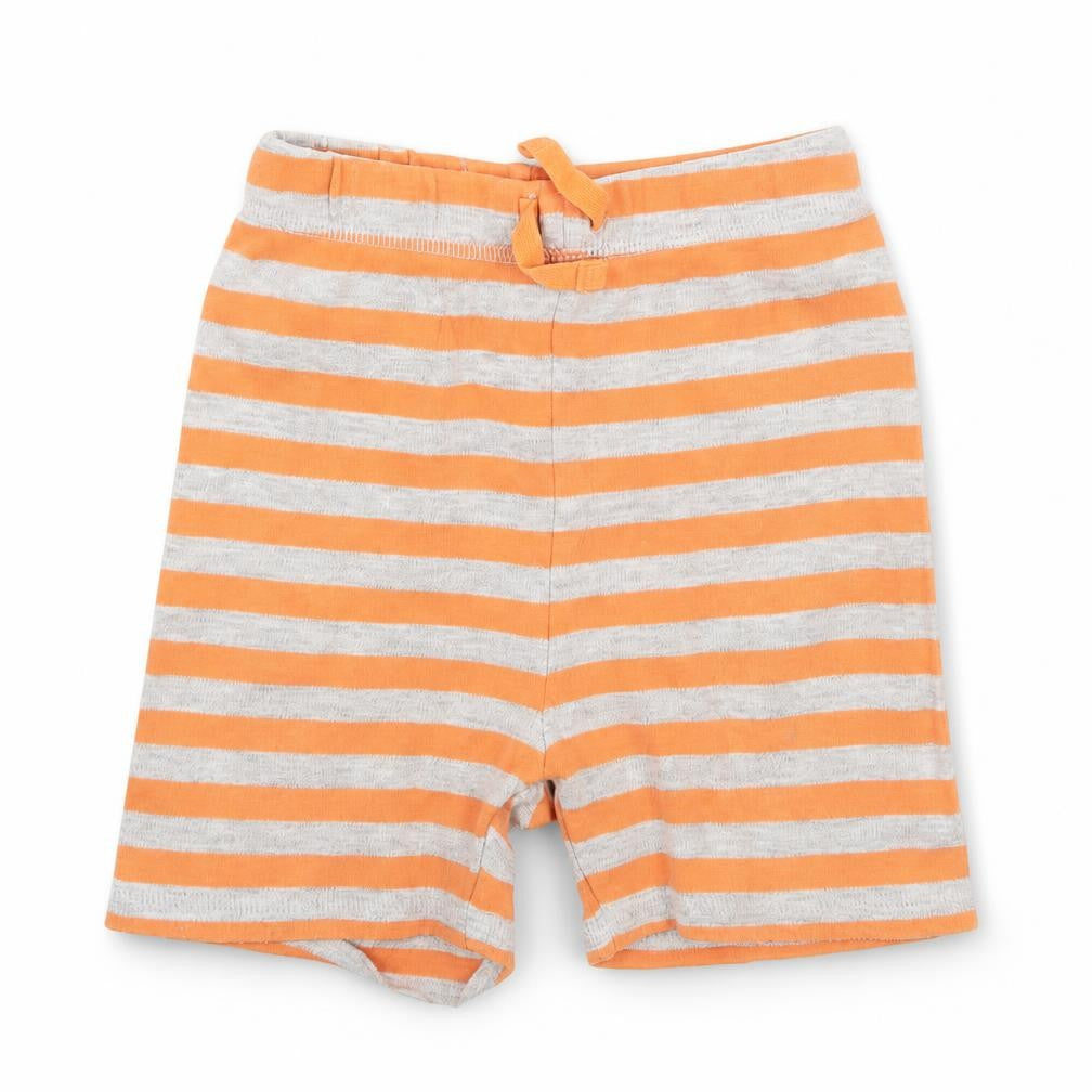 George Baby Grey Striped  Sweatpants Trousers Size 12-18 Months