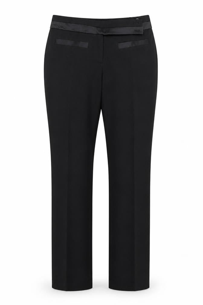 Dorothy Perkins Womens Black   Trousers  Size 10 L30 in