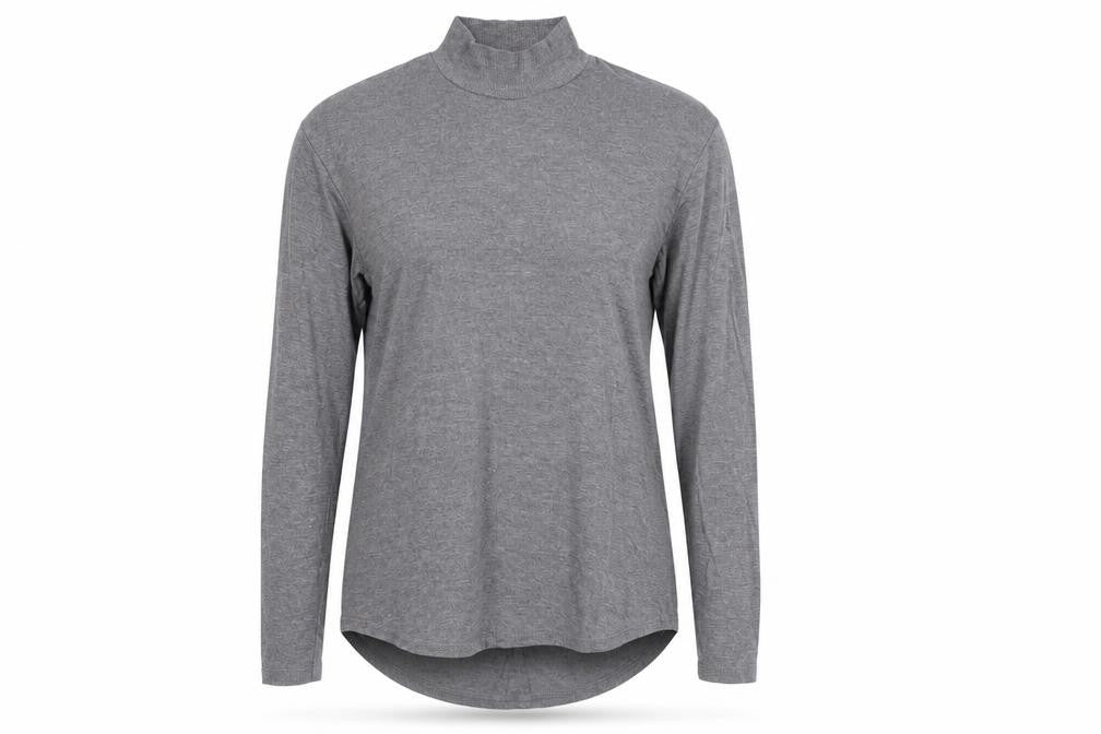 Next Womens Grey   Pullover Jumper Size 8  - Subtle pink glitter effect