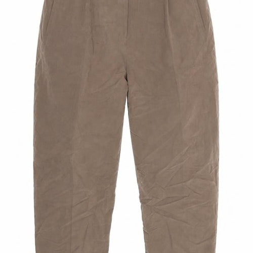 Bonmarché Womens Brown   Trousers  Size 22 L27 in