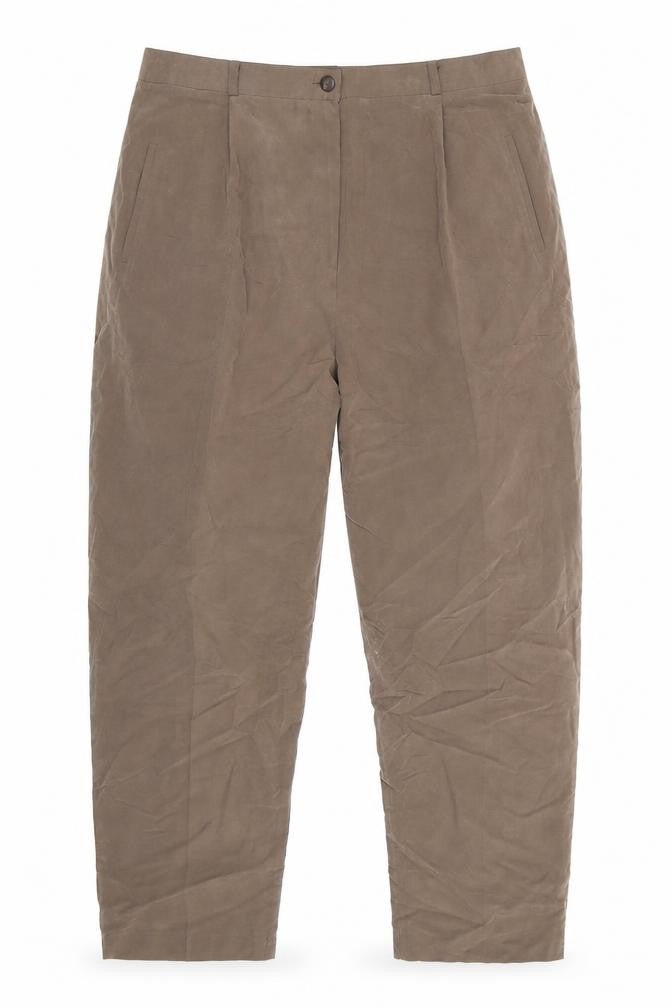 Bonmarché Womens Brown   Trousers  Size 22 L27 in