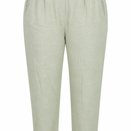 Design essentials Womens Green   Trousers  Size 22 L27 in