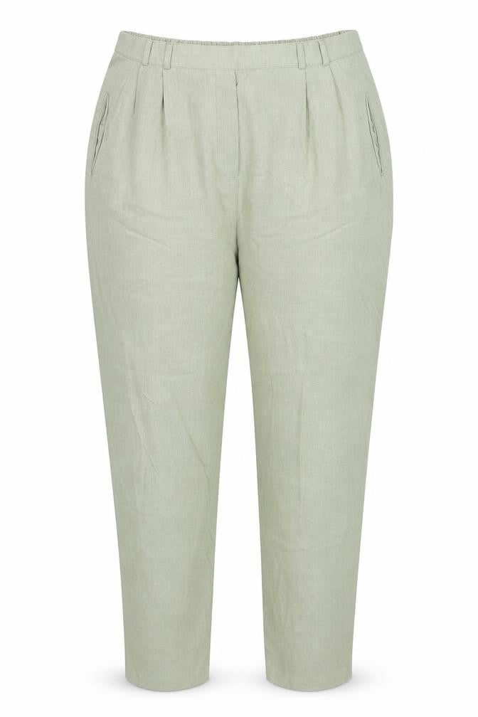 Design essentials Womens Green   Trousers  Size 22 L27 in