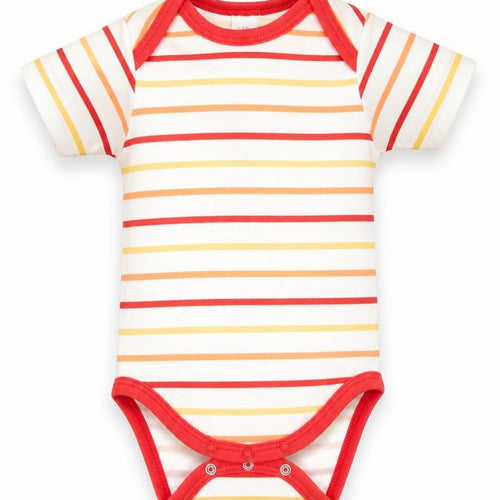baby club Baby White Striped  Babygrow One-Piece Size 3-6 Months